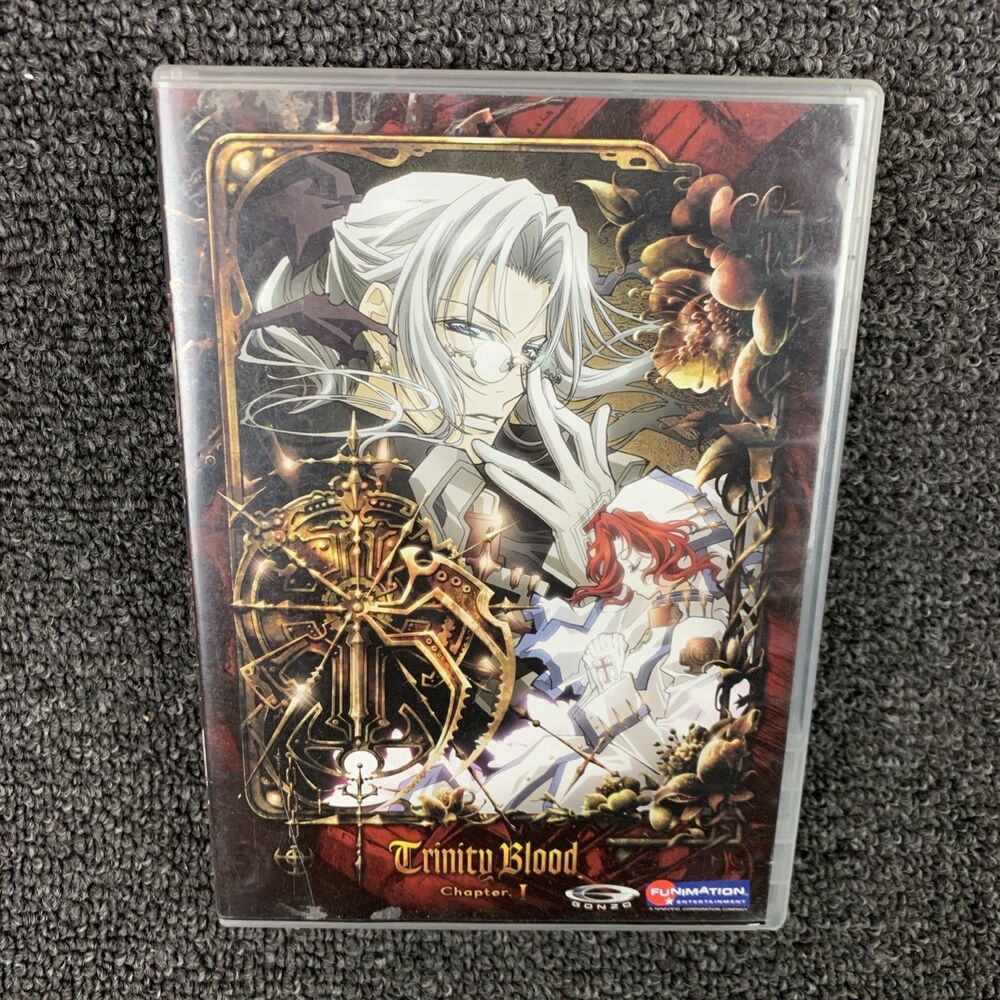 Trinity Blood, Chapter I (Episodes 1-4) 2005 Funimation Bonzo Dvd